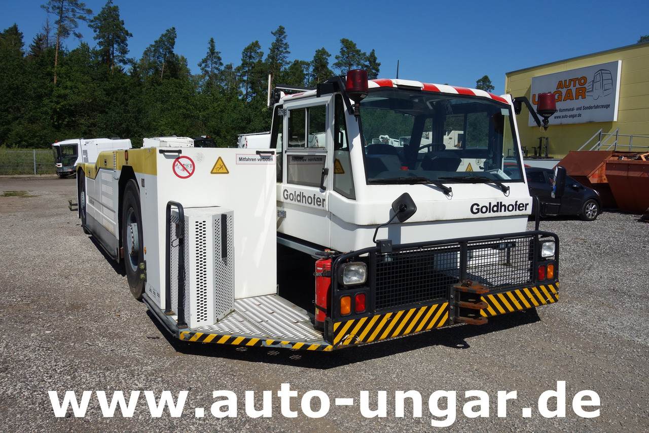 GOLDHOFER AST-1 A500 Baujahr 1999 Push-Back towbarless Pushback Liebherr used GSE - Ελκυστήρας αεροσκαφών: φωτογραφία 1 GOLDHOFER AST-1 A500 Baujahr 1999 Push-Back towbarless Pushback Liebherr used GSE - Ελκυστήρας αεροσκαφών: φωτογραφία 1