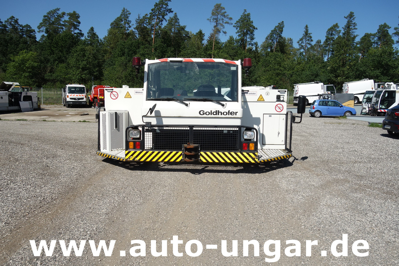 GOLDHOFER AST-1 A500 Baujahr 1999 Push-Back towbarless Pushback Liebherr used GSE - Ελκυστήρας αεροσκαφών: φωτογραφία 2 GOLDHOFER AST-1 A500 Baujahr 1999 Push-Back towbarless Pushback Liebherr used GSE - Ελκυστήρας αεροσκαφών: φωτογραφία 2
