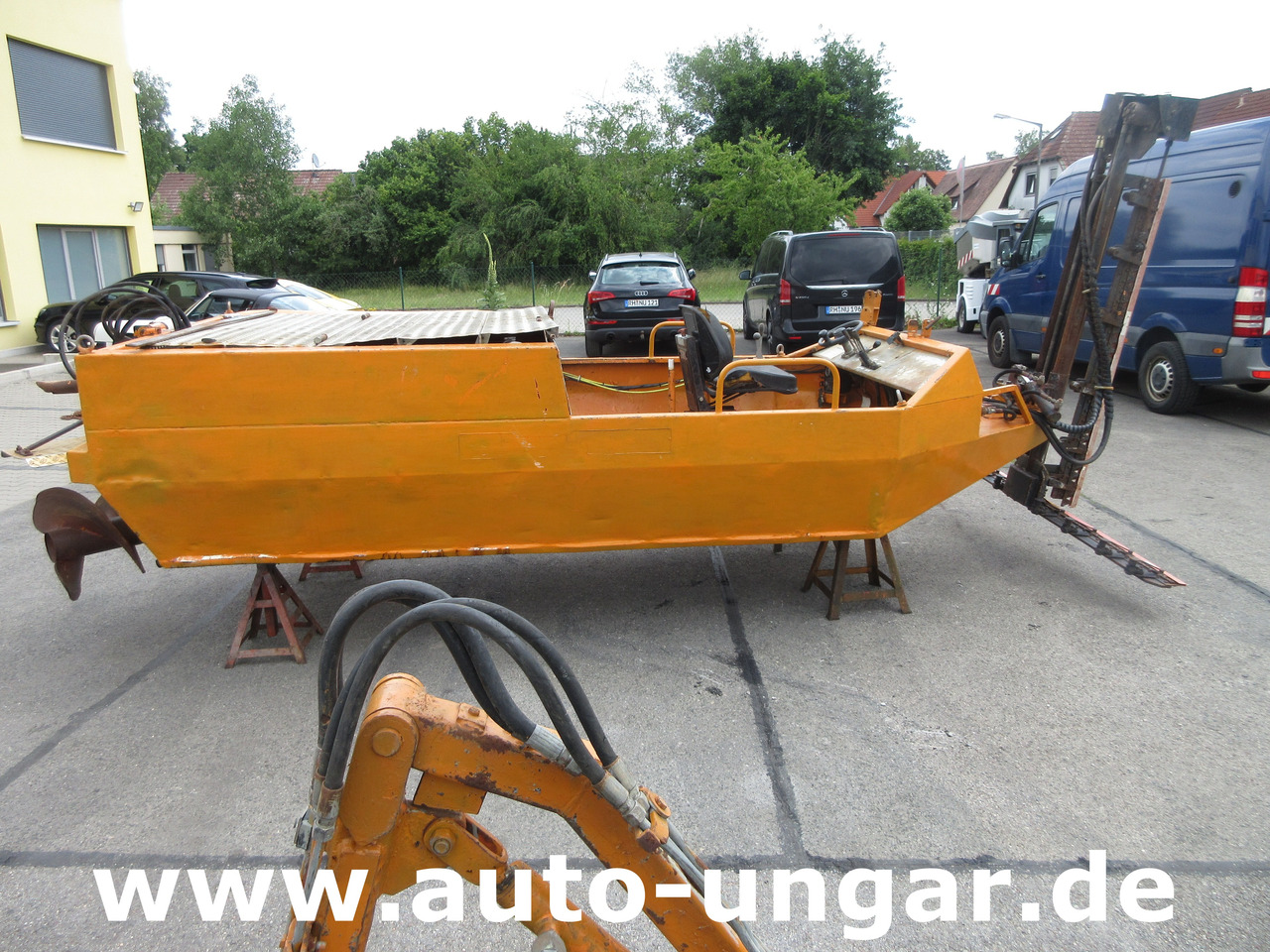 Gödde Mähboot O 420 T-Mähbalken + Seitenmäher Aquatic Weed Harvester - Κοινοτικο όχημα/ Ειδικό όχημα: φωτογραφία 4 Gödde Mähboot O 420 T-Mähbalken + Seitenmäher Aquatic Weed Harvester - Κοινοτικο όχημα/ Ειδικό όχημα: φωτογραφία 4