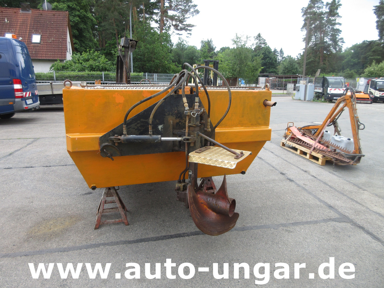 Gödde Mähboot O 420 T-Mähbalken + Seitenmäher Aquatic Weed Harvester - Κοινοτικο όχημα/ Ειδικό όχημα: φωτογραφία 3 Gödde Mähboot O 420 T-Mähbalken + Seitenmäher Aquatic Weed Harvester - Κοινοτικο όχημα/ Ειδικό όχημα: φωτογραφία 3