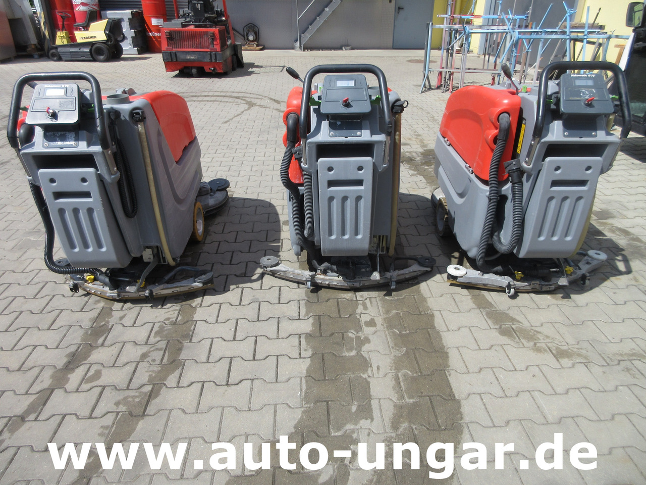 HAKO B70 Scrubber Scheuersaugmaschine Bodenreinigungsmaschine - Μηχάνημα πλύσης-στέγνωσης: φωτογραφία 3 HAKO B70 Scrubber Scheuersaugmaschine Bodenreinigungsmaschine - Μηχάνημα πλύσης-στέγνωσης: φωτογραφία 3