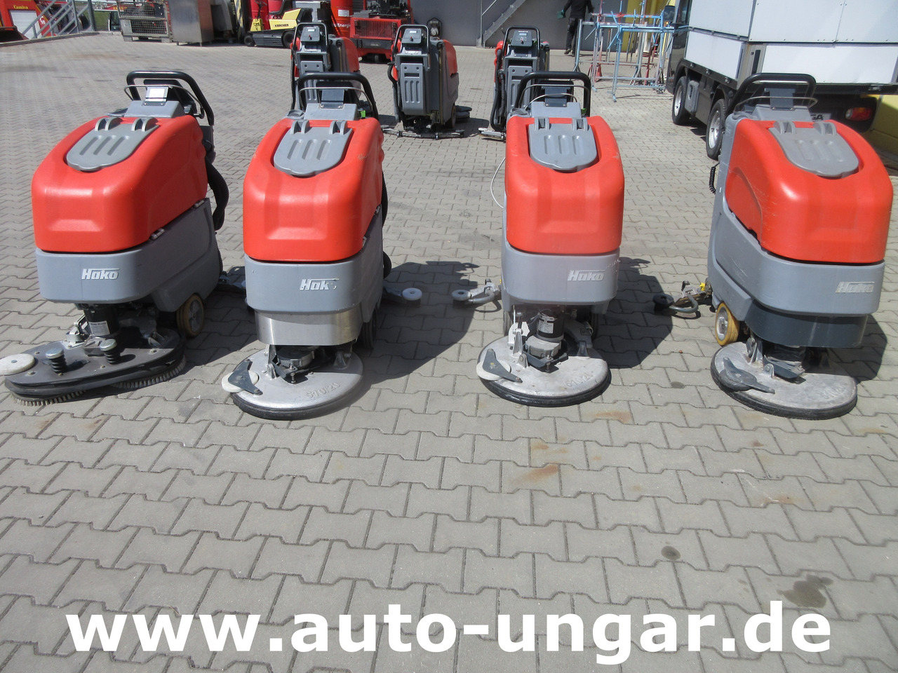 Hako B45 Scheuersaugmaschine B45CL eigener Antrieb Scrubber - Μηχάνημα πλύσης-στέγνωσης: φωτογραφία 1 Hako B45 Scheuersaugmaschine B45CL eigener Antrieb Scrubber - Μηχάνημα πλύσης-στέγνωσης: φωτογραφία 1