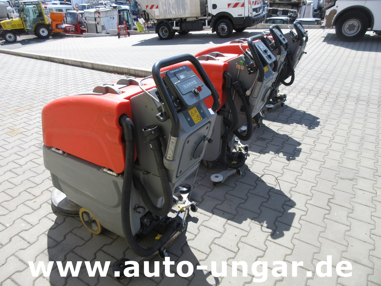 Hako B45 Scheuersaugmaschine B45CL eigener Antrieb Scrubber - Μηχάνημα πλύσης-στέγνωσης: φωτογραφία 3 Hako B45 Scheuersaugmaschine B45CL eigener Antrieb Scrubber - Μηχάνημα πλύσης-στέγνωσης: φωτογραφία 3