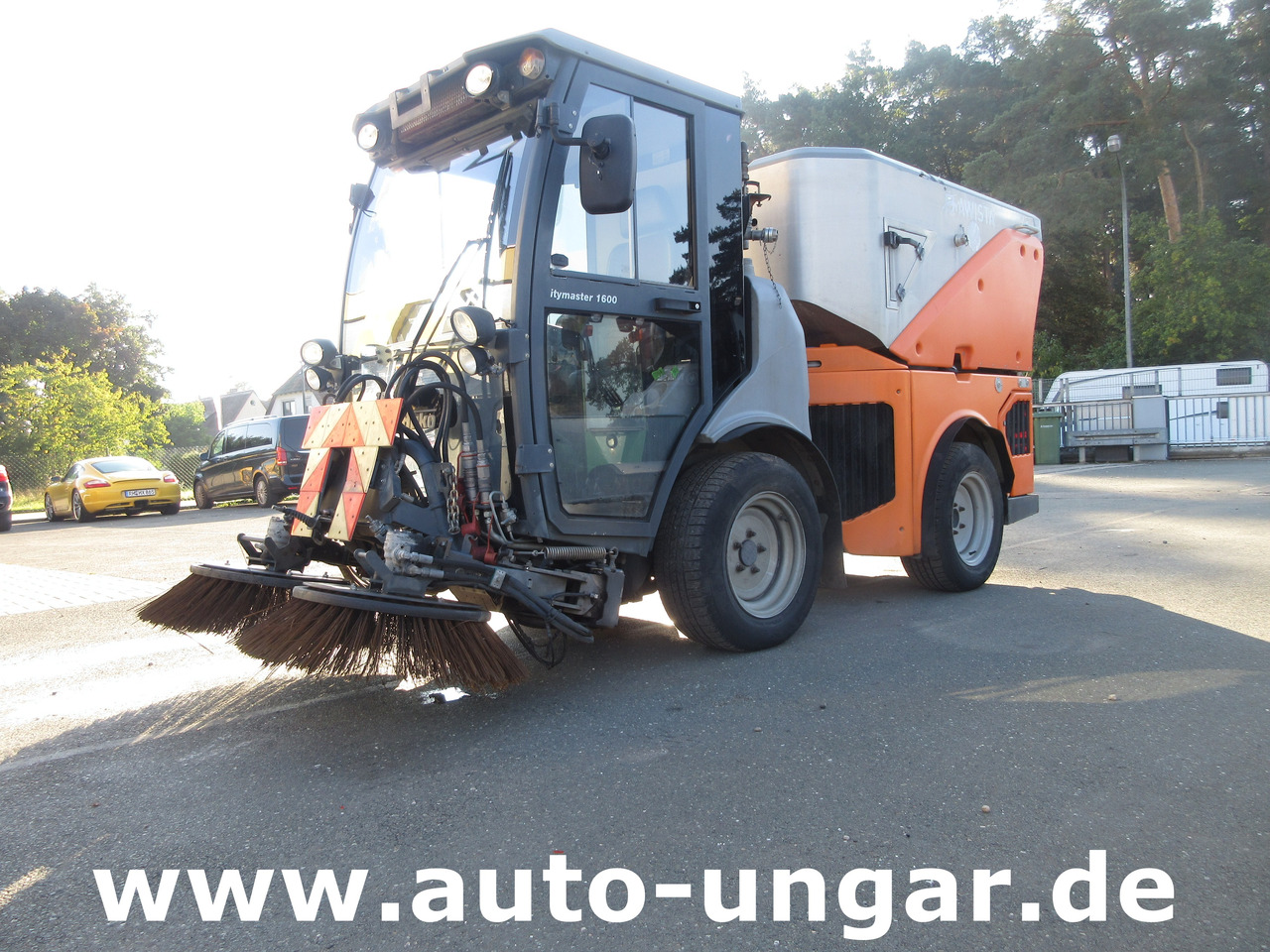 Hako CityMaster CM 1600 Kehrmaschine Knicklenkung Allrad Kommunalfahrzeug - Σάρωθρο δρόμων: φωτογραφία 3 Hako CityMaster CM 1600 Kehrmaschine Knicklenkung Allrad Kommunalfahrzeug - Σάρωθρο δρόμων: φωτογραφία 3