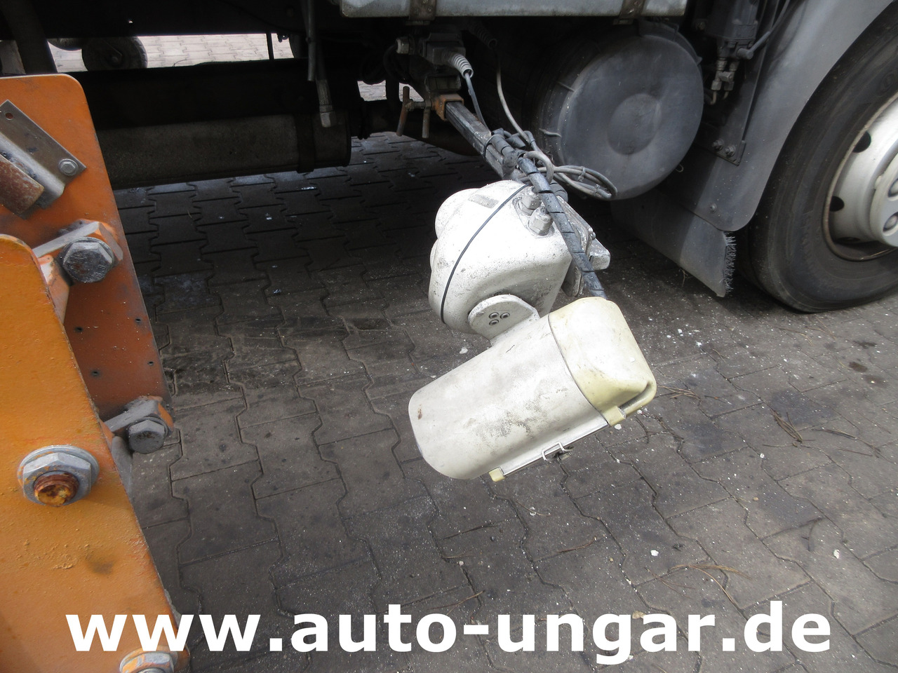 Hofmann H75 - 1000 Thermoplastic Roadmarking Machine Truck Mounted Hot Paint - Μηχανών ασφάλτου: φωτογραφία 5 Hofmann H75 - 1000 Thermoplastic Roadmarking Machine Truck Mounted Hot Paint - Μηχανών ασφάλτου: φωτογραφία 5