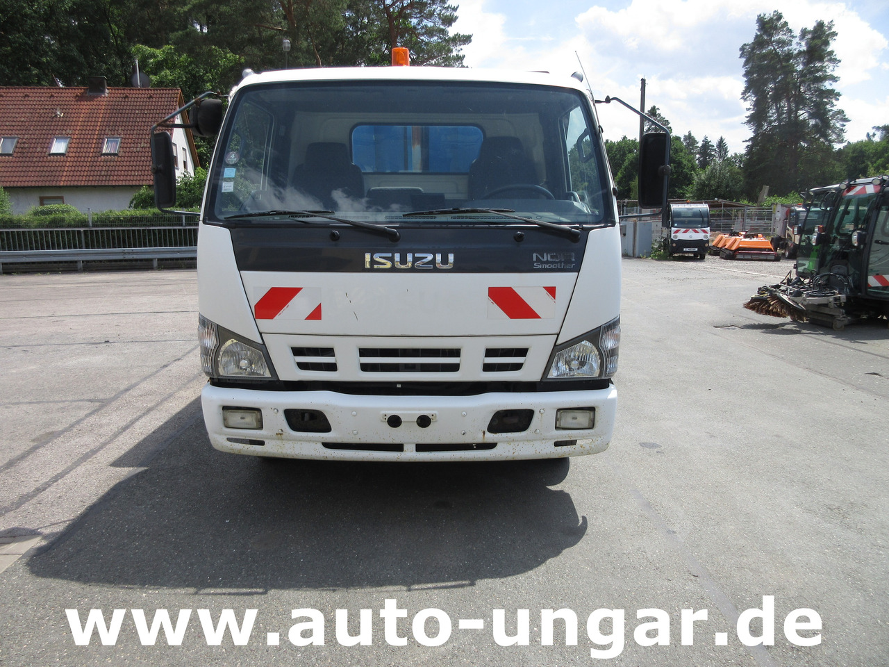 ISUZU NQR Smoother Q75 Y07 Müllwagen 8m³ TECNO 7.500kg Kipper Presse Lifter - Απορριμματοφόρο: φωτογραφία 2 ISUZU NQR Smoother Q75 Y07 Müllwagen 8m³ TECNO 7.500kg Kipper Presse Lifter - Απορριμματοφόρο: φωτογραφία 2