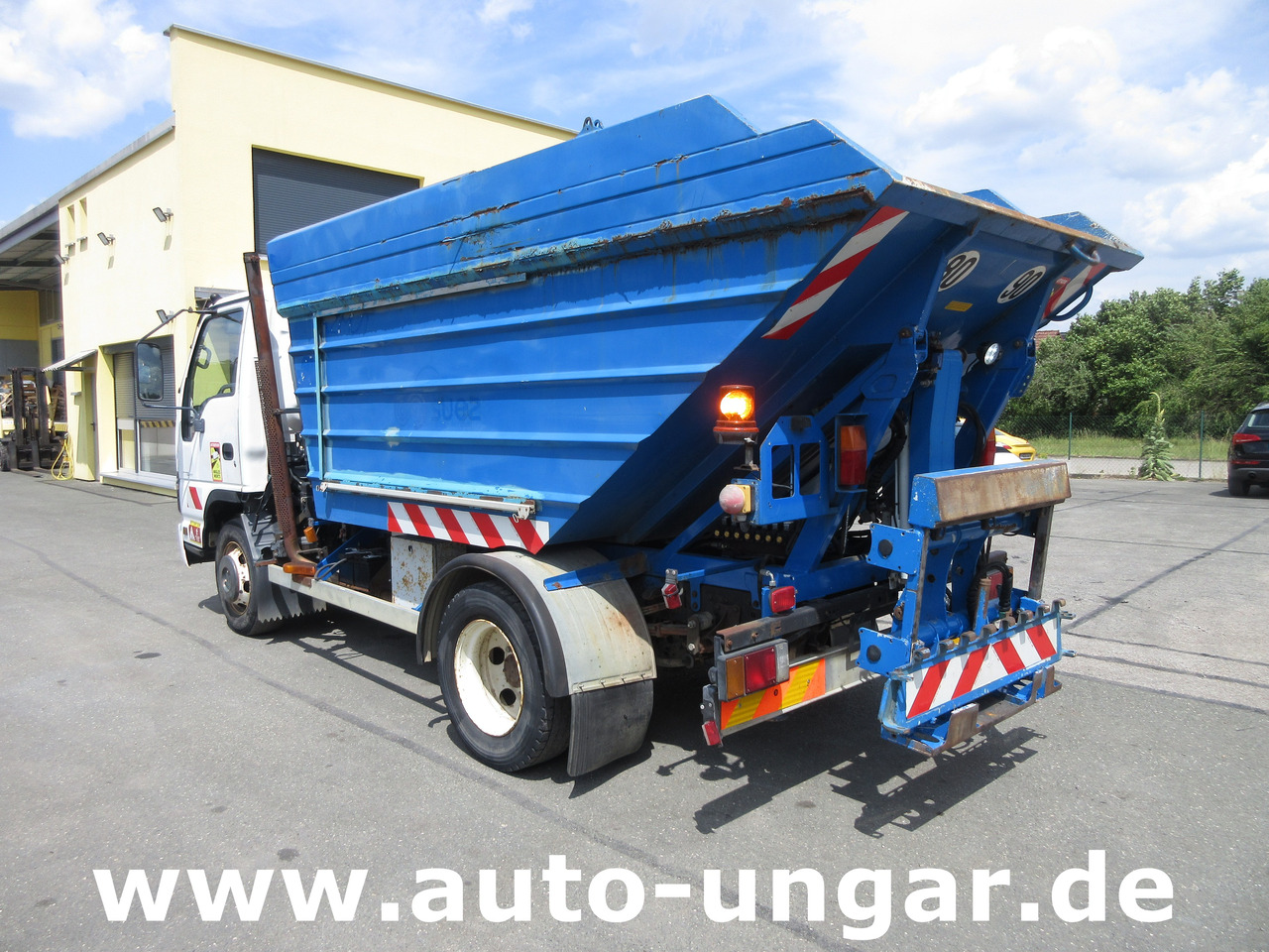 ISUZU NQR Smoother Q75 Y07 Müllwagen 8m³ TECNO 7.500kg Kipper Presse Lifter - Απορριμματοφόρο: φωτογραφία 4 ISUZU NQR Smoother Q75 Y07 Müllwagen 8m³ TECNO 7.500kg Kipper Presse Lifter - Απορριμματοφόρο: φωτογραφία 4