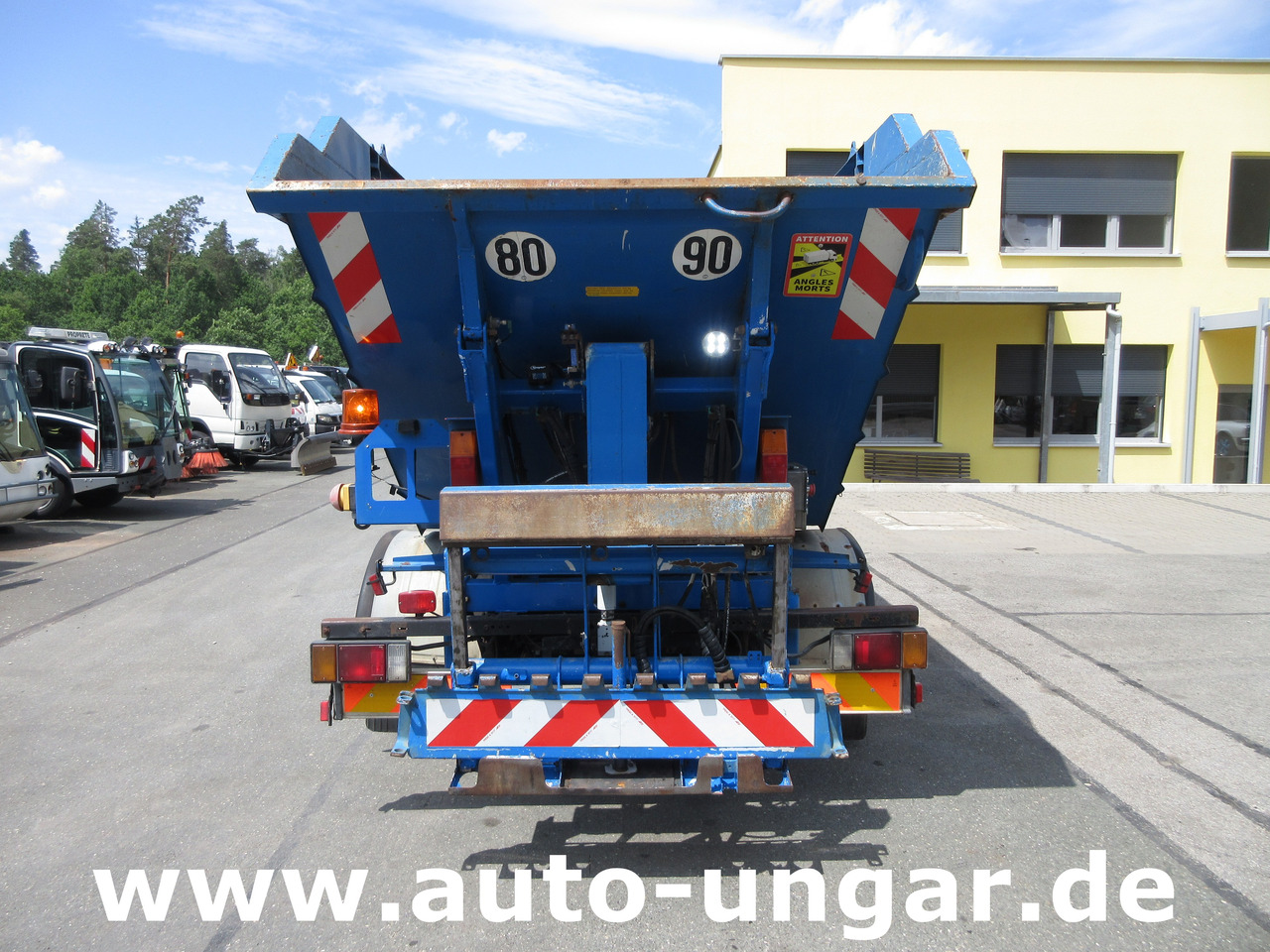 ISUZU NQR Smoother Q75 Y07 Müllwagen 8m³ TECNO 7.500kg Kipper Presse Lifter - Απορριμματοφόρο: φωτογραφία 5 ISUZU NQR Smoother Q75 Y07 Müllwagen 8m³ TECNO 7.500kg Kipper Presse Lifter - Απορριμματοφόρο: φωτογραφία 5