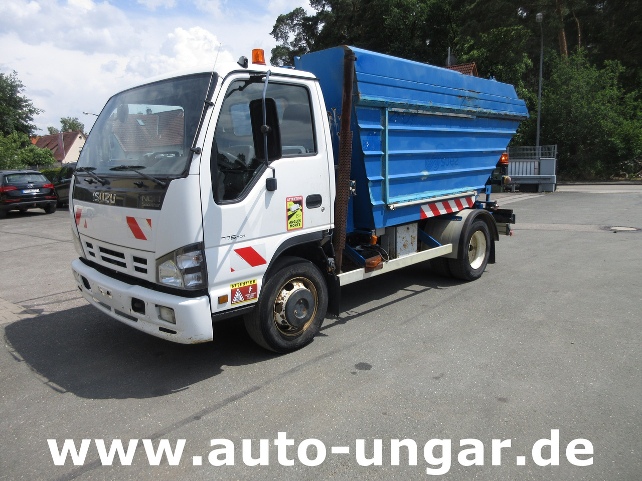 ISUZU NQR Smoother Q75 Y07 Müllwagen 8m³ TECNO 7.500kg Kipper Presse Lifter - Απορριμματοφόρο: φωτογραφία 3 ISUZU NQR Smoother Q75 Y07 Müllwagen 8m³ TECNO 7.500kg Kipper Presse Lifter - Απορριμματοφόρο: φωτογραφία 3