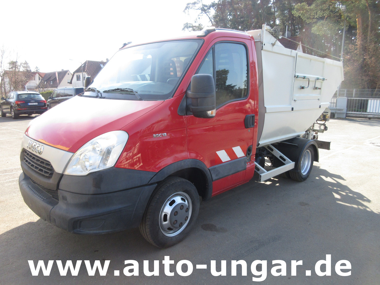 Iveco 35C13 TECNO URBIS 6 Müllwagen 3.500kg Micro BOM Mini Garbage Truck - Απορριμματοφόρο: φωτογραφία 3 Iveco 35C13 TECNO URBIS 6 Müllwagen 3.500kg Micro BOM Mini Garbage Truck - Απορριμματοφόρο: φωτογραφία 3
