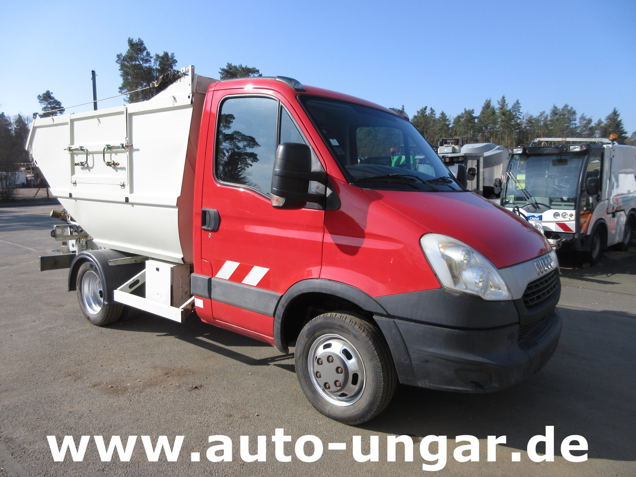Iveco 35C13 TECNO URBIS 6 Müllwagen 3.500kg Micro BOM Mini Garbage Truck - Απορριμματοφόρο: φωτογραφία 1 Iveco 35C13 TECNO URBIS 6 Müllwagen 3.500kg Micro BOM Mini Garbage Truck - Απορριμματοφόρο: φωτογραφία 1