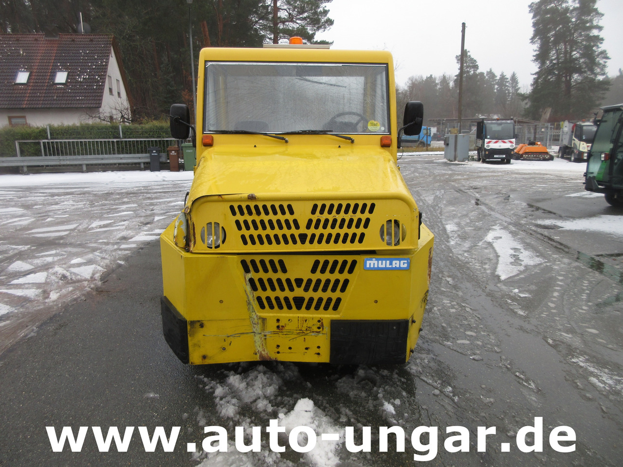 MULAG Comet 6D Baujahr 2015 Gepäckschlepper Pushback Deutz Diesel - Ελκυστήρας αποσκευών: φωτογραφία 2 MULAG Comet 6D Baujahr 2015 Gepäckschlepper Pushback Deutz Diesel - Ελκυστήρας αποσκευών: φωτογραφία 2