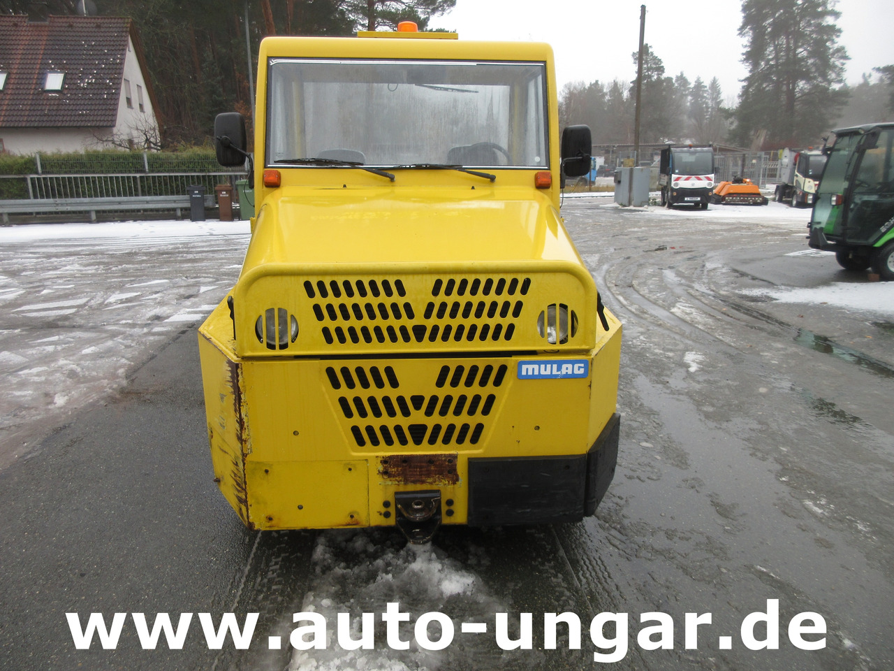 MULAG Comet 6D Diesel Schlepper Push-Back GSE Gepäckwagen - Ελκυστήρας αποσκευών: φωτογραφία 2 MULAG Comet 6D Diesel Schlepper Push-Back GSE Gepäckwagen - Ελκυστήρας αποσκευών: φωτογραφία 2