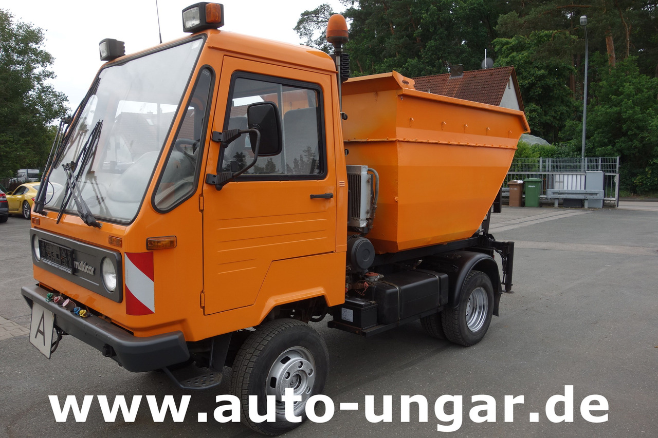 MULTICAR M26 4x4 Kommunalhydraulik Müllwagen UMO Müllaufbau Kipper - Απορριμματοφόρο: φωτογραφία 3 MULTICAR M26 4x4 Kommunalhydraulik Müllwagen UMO Müllaufbau Kipper - Απορριμματοφόρο: φωτογραφία 3