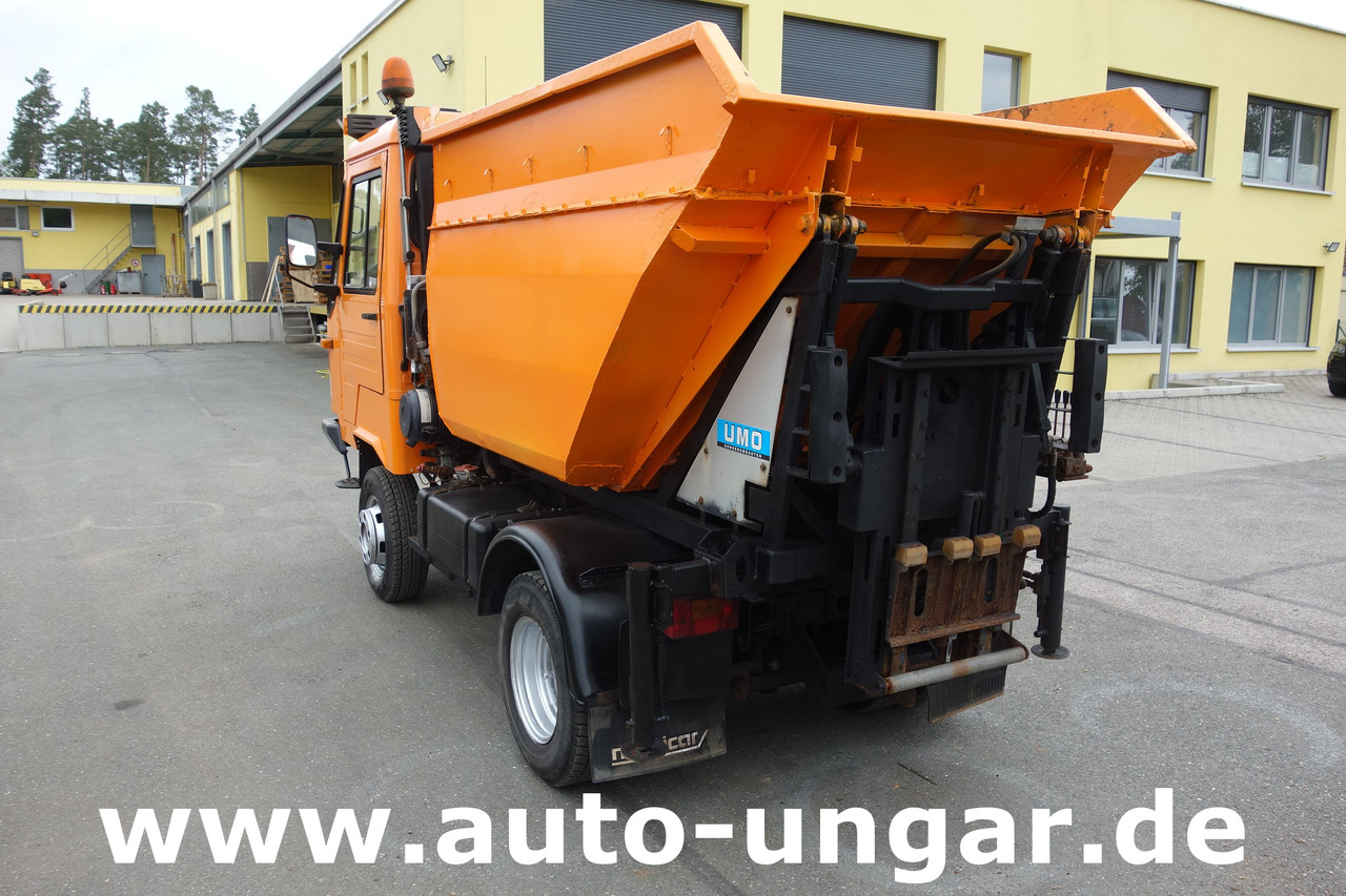MULTICAR M26 4x4 Kommunalhydraulik Müllwagen UMO Müllaufbau Kipper - Απορριμματοφόρο: φωτογραφία 5 MULTICAR M26 4x4 Kommunalhydraulik Müllwagen UMO Müllaufbau Kipper - Απορριμματοφόρο: φωτογραφία 5