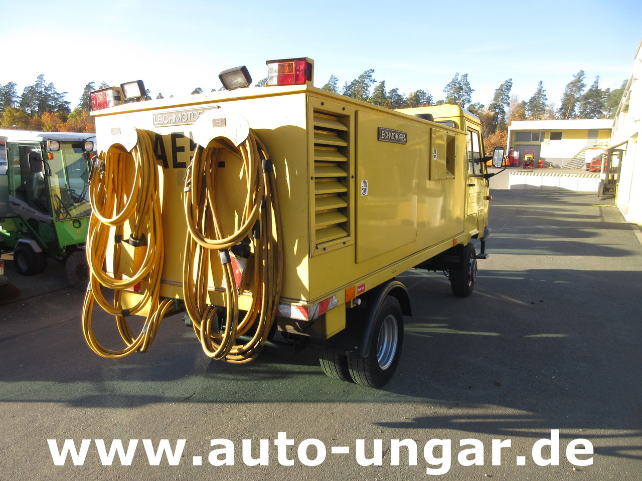 MULTICAR M26 Lechmotoren GPU Ground Power Unit - used GSE - 28V DC & 115V 400Hz - Επίγεια μονάδα ισχύος: φωτογραφία 5 MULTICAR M26 Lechmotoren GPU Ground Power Unit - used GSE - 28V DC & 115V 400Hz - Επίγεια μονάδα ισχύος: φωτογραφία 5