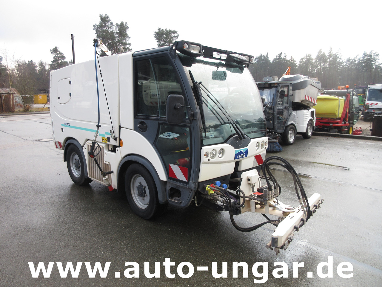 Multicar Tremo X56 4x4x4 CMAR NC300 Schwemmfahrzeug Bj. 2014 EU5 Hochdruck - Μηχάνημα καθαρισμού: φωτογραφία 5 Multicar Tremo X56 4x4x4 CMAR NC300 Schwemmfahrzeug Bj. 2014 EU5 Hochdruck - Μηχάνημα καθαρισμού: φωτογραφία 5