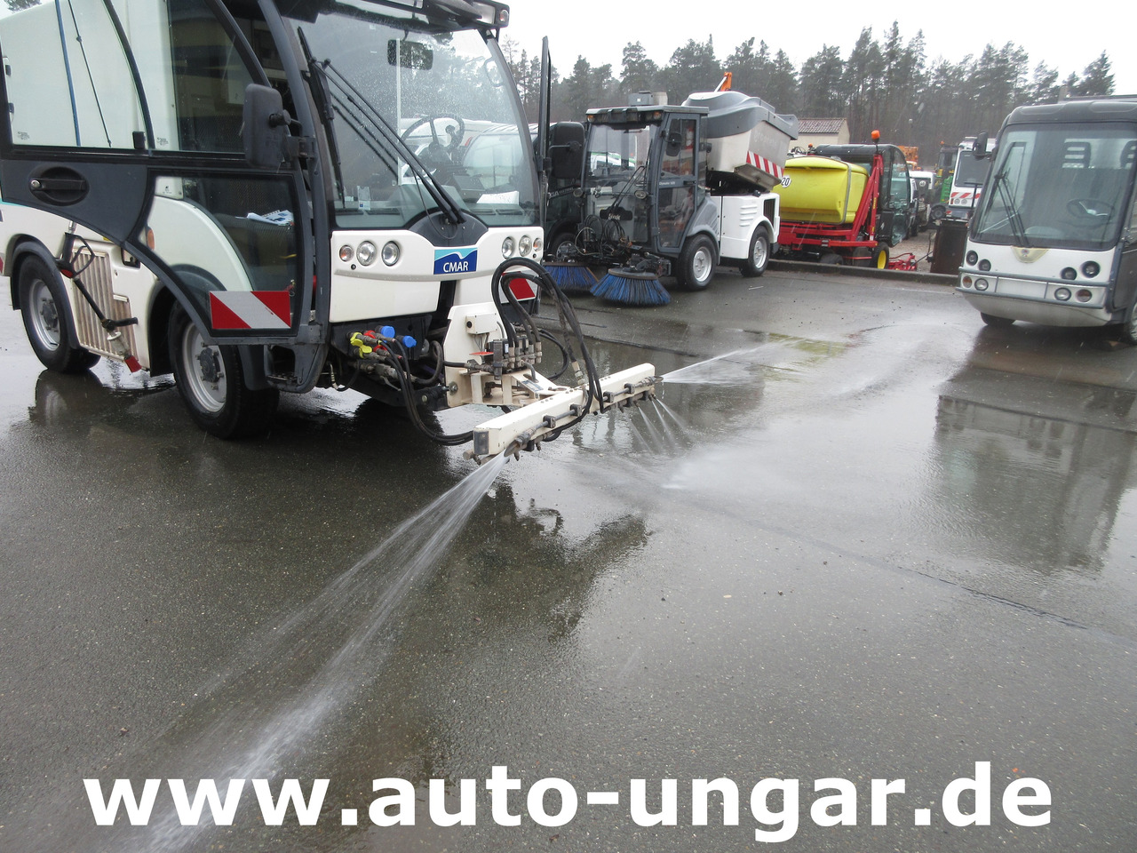 Multicar Tremo X56 4x4x4 CMAR NC300 Schwemmfahrzeug Bj. 2014 EU5 Hochdruck - Μηχάνημα καθαρισμού: φωτογραφία 4 Multicar Tremo X56 4x4x4 CMAR NC300 Schwemmfahrzeug Bj. 2014 EU5 Hochdruck - Μηχάνημα καθαρισμού: φωτογραφία 4
