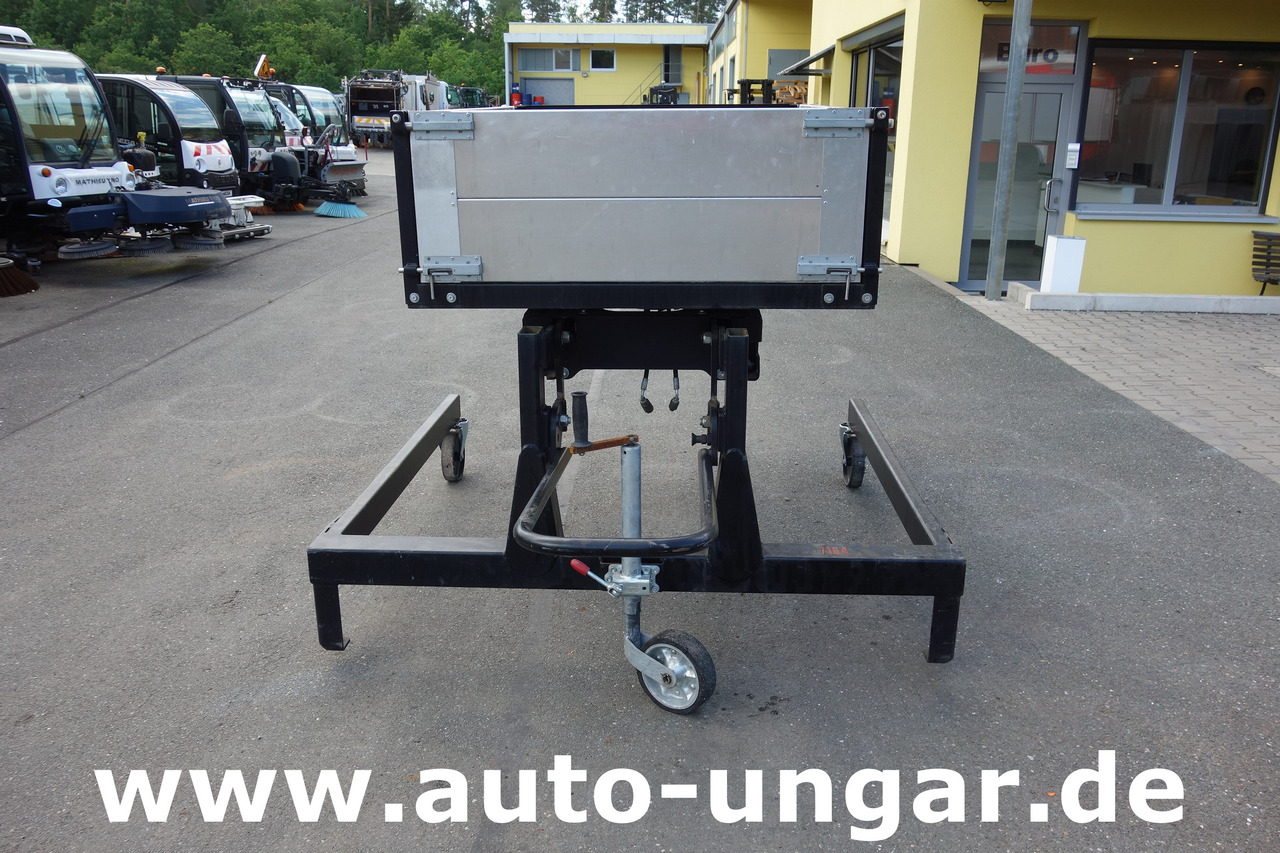 NILFISK CR3500 Kipperpritsche Schmidt Multigo 150 Pritsche Kipper mit Fahrgestell - Κοινοτικο όχημα/ Ειδικό όχημα: φωτογραφία 2 NILFISK CR3500 Kipperpritsche Schmidt Multigo 150 Pritsche Kipper mit Fahrgestell - Κοινοτικο όχημα/ Ειδικό όχημα: φωτογραφία 2
