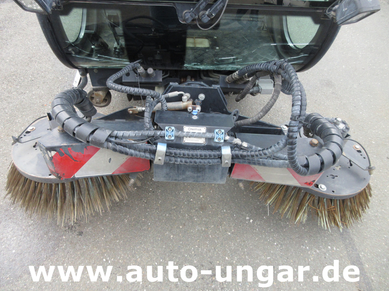 Nilfisk CR3500 CityRanger Schmidt Flexigo Multigo 4x4 Kehrmaschine Geräteträger - Σάρωθρο δρόμων: φωτογραφία 3 Nilfisk CR3500 CityRanger Schmidt Flexigo Multigo 4x4 Kehrmaschine Geräteträger - Σάρωθρο δρόμων: φωτογραφία 3