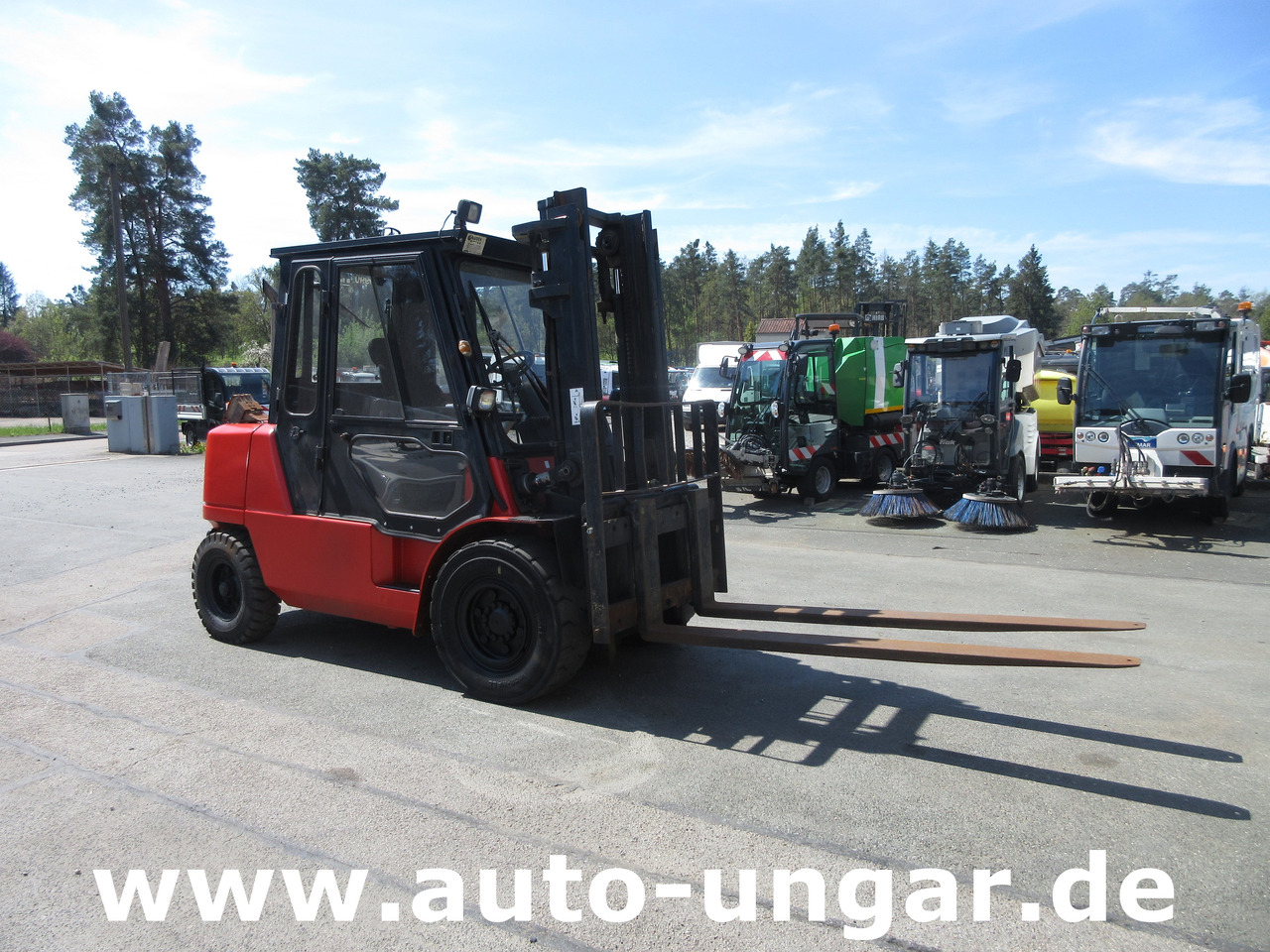 Nissan F04D 400 Diesel Gabelstapler 4.000kg Motorschaden Bj. 2002 - Πετρελαιοκίνητο περονοφόρο: φωτογραφία 1 Nissan F04D 400 Diesel Gabelstapler 4.000kg Motorschaden Bj. 2002 - Πετρελαιοκίνητο περονοφόρο: φωτογραφία 1