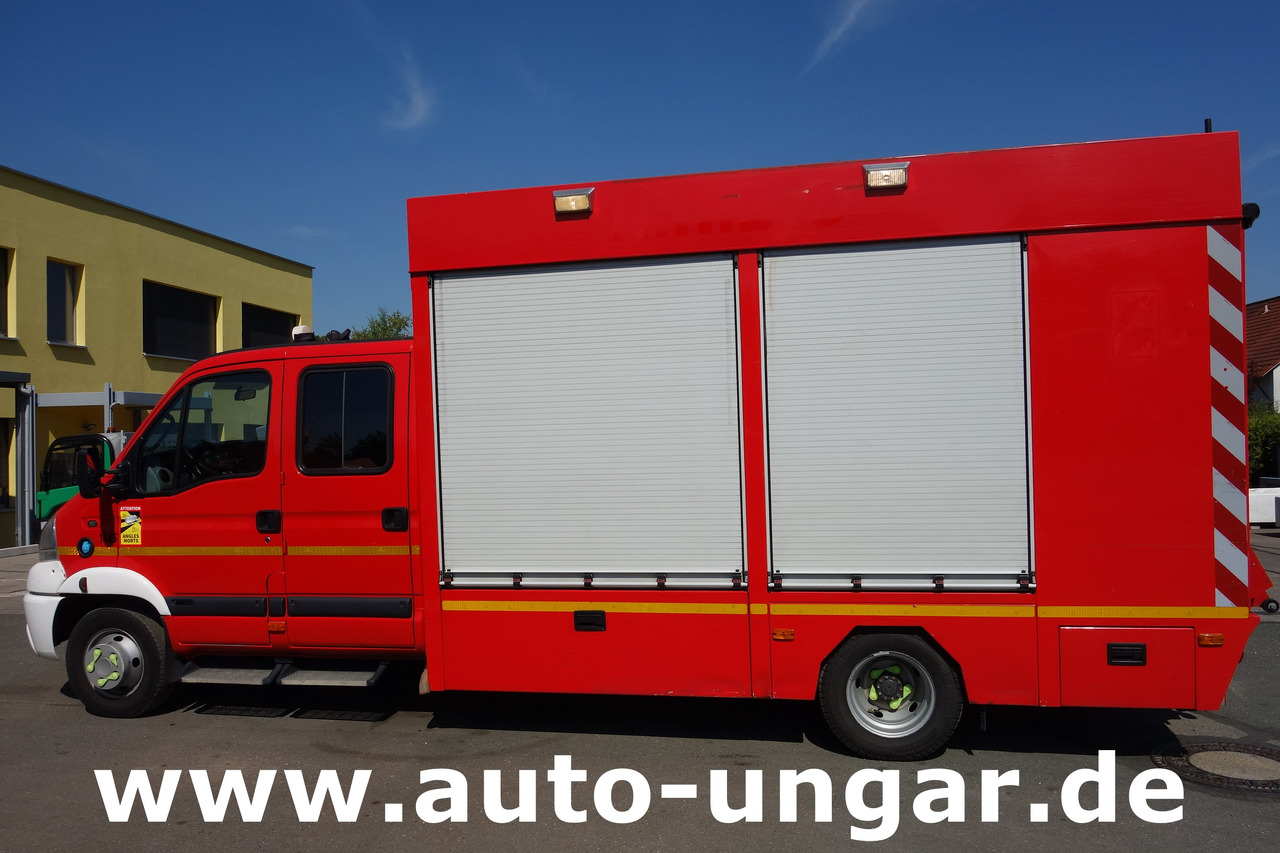 Renault Mascott 160 DXi Doka Feuerwehr LBW AHK Dekontamination Wohnmobil 460 Radstand - Πυροσβεστικό όχημα: φωτογραφία 4 Renault Mascott 160 DXi Doka Feuerwehr LBW AHK Dekontamination Wohnmobil 460 Radstand - Πυροσβεστικό όχημα: φωτογραφία 4
