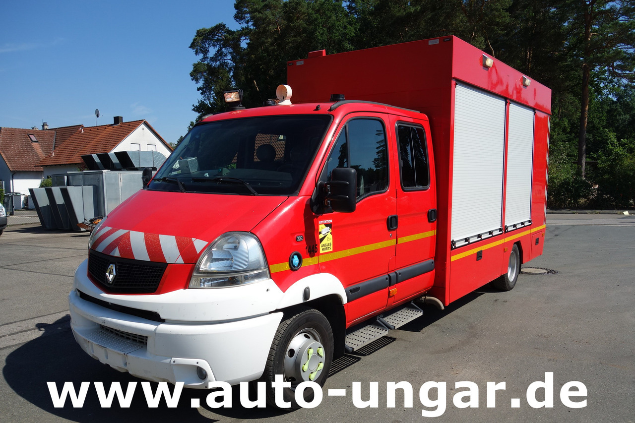 Renault Mascott 160 DXi Doka Feuerwehr LBW AHK Dekontamination Wohnmobil 460 Radstand - Πυροσβεστικό όχημα: φωτογραφία 1 Renault Mascott 160 DXi Doka Feuerwehr LBW AHK Dekontamination Wohnmobil 460 Radstand - Πυροσβεστικό όχημα: φωτογραφία 1