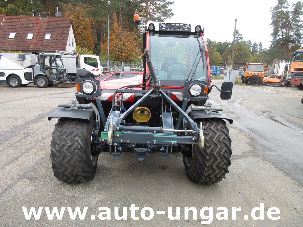 Sauerburger Grip 4 - 75 Standard Hangschlepper Bergtraktot Aebi TT Reform Metrac - Καταστροφέας με βραχίονα: φωτογραφία 2 Sauerburger Grip 4 - 75 Standard Hangschlepper Bergtraktot Aebi TT Reform Metrac - Καταστροφέας με βραχίονα: φωτογραφία 2