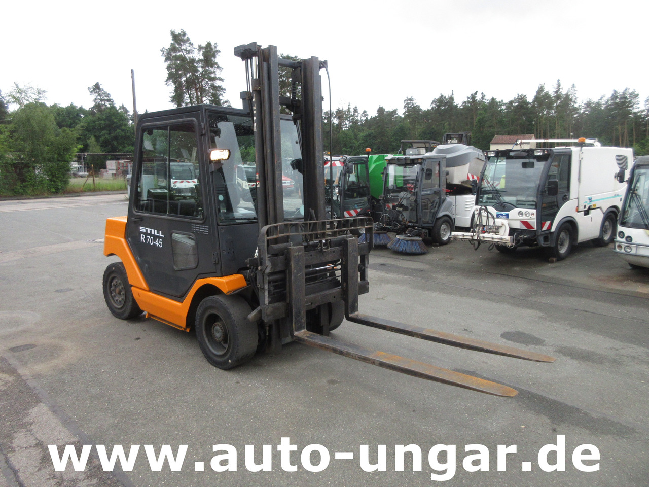 Still R70-45 Diesel Gabelstapler 4.500kg Hub Zinkenverstellung Seitenschieber - Πετρελαιοκίνητο περονοφόρο: φωτογραφία 1 Still R70-45 Diesel Gabelstapler 4.500kg Hub Zinkenverstellung Seitenschieber - Πετρελαιοκίνητο περονοφόρο: φωτογραφία 1