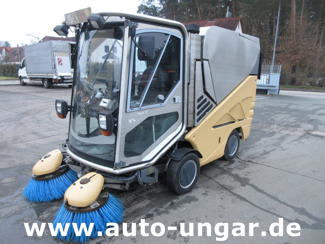 TENNANT Applied 636 HS Green Machine 4x4 Kehrmaschine - Σάρωθρο δρόμων: φωτογραφία 4 TENNANT Applied 636 HS Green Machine 4x4 Kehrmaschine - Σάρωθρο δρόμων: φωτογραφία 4