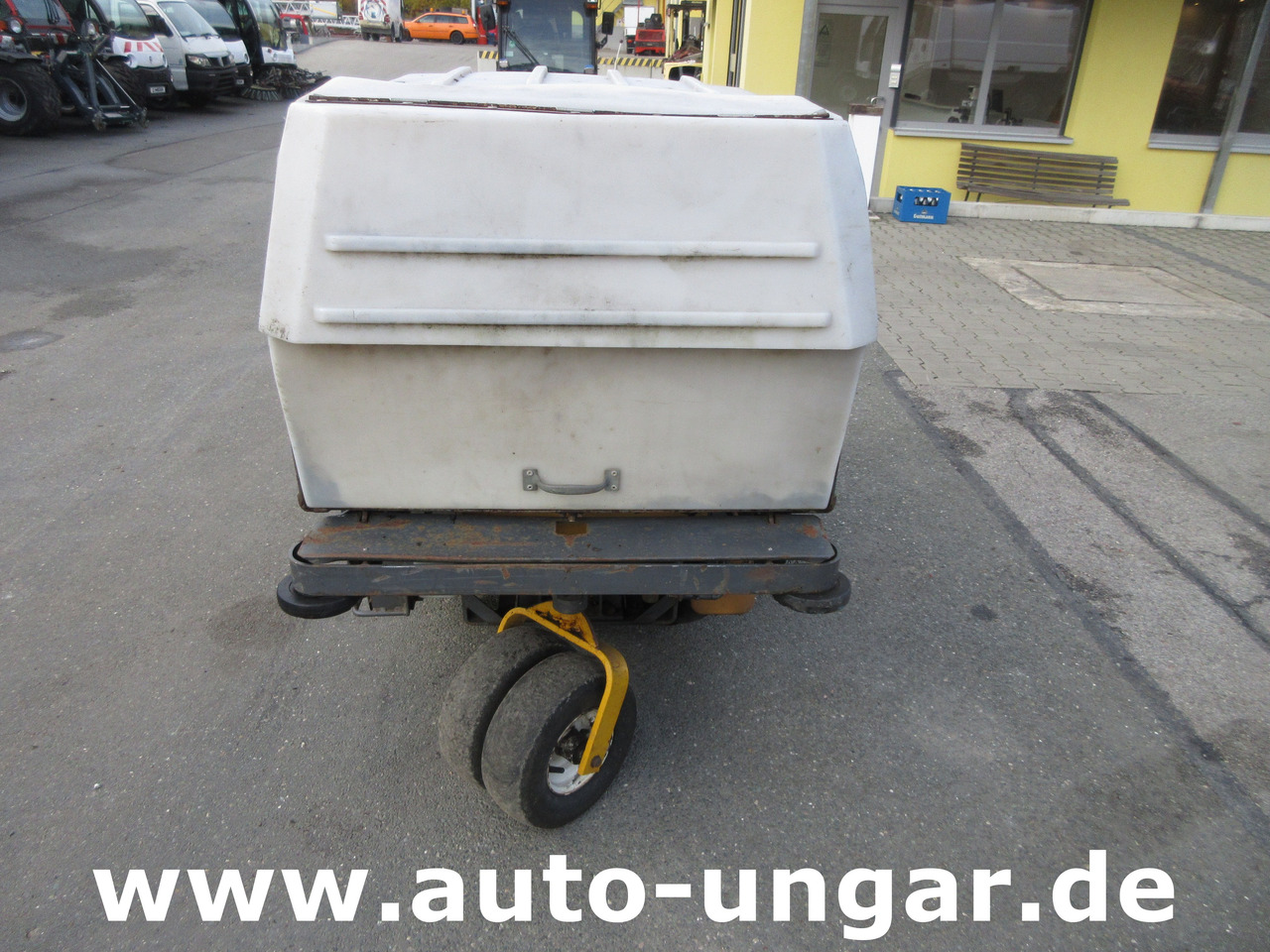 Walker MDDGHS Zero Turn Lawnmower Rasenmäher Kubota Diesel - Μηχανήματα κήπου: φωτογραφία 4 Walker MDDGHS Zero Turn Lawnmower Rasenmäher Kubota Diesel - Μηχανήματα κήπου: φωτογραφία 4