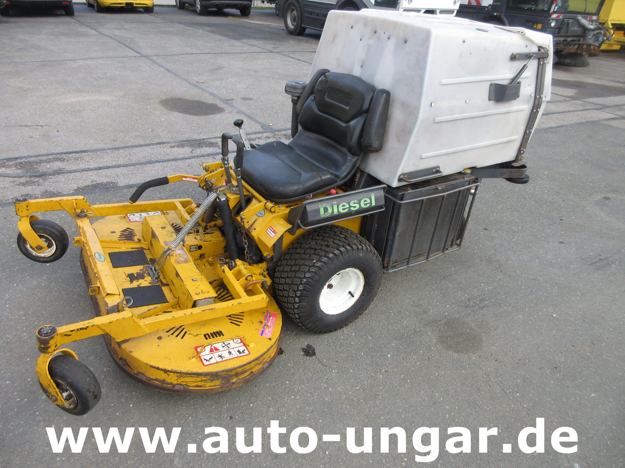 Walker MDDGHS Zero Turn Lawnmower Rasenmäher Kubota Diesel - Μηχανήματα κήπου: φωτογραφία 2 Walker MDDGHS Zero Turn Lawnmower Rasenmäher Kubota Diesel - Μηχανήματα κήπου: φωτογραφία 2