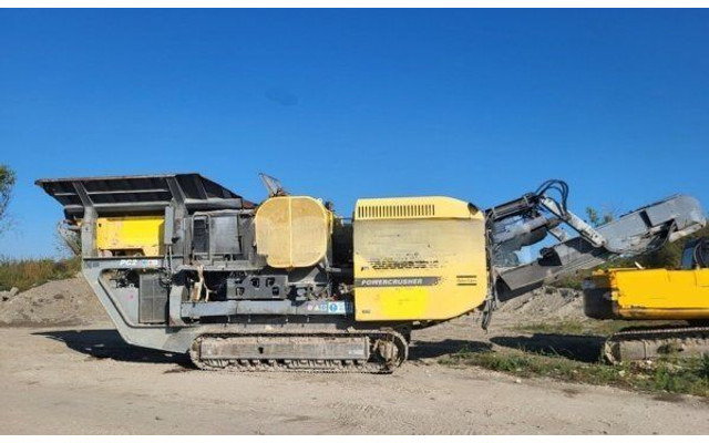 Atlas-Copco PC 2 / PowerCrusher - Θραυστήρας σιαγόνων: φωτογραφία 1 Atlas-Copco PC 2 / PowerCrusher - Θραυστήρας σιαγόνων: φωτογραφία 1