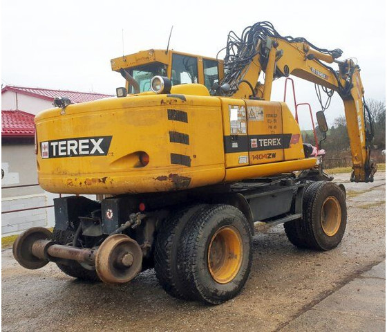 Atlas Terex 1404 ZW - Εκσκαφέας: φωτογραφία 1 Atlas Terex 1404 ZW - Εκσκαφέας: φωτογραφία 1
