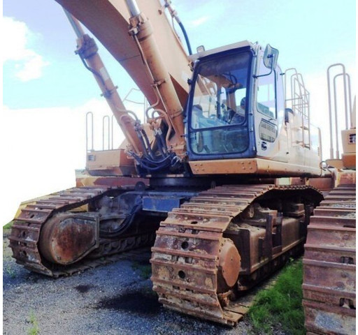 Case CX 800 (85t - Ερπυστριοφόρος εκσκαφέας: φωτογραφία 2 Case CX 800 (85t - Ερπυστριοφόρος εκσκαφέας: φωτογραφία 2