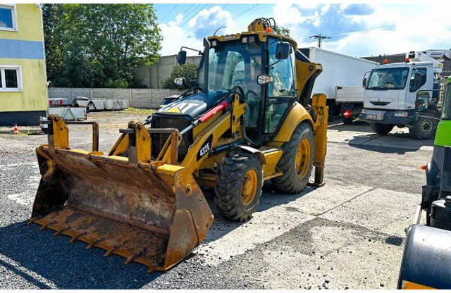 Caterpillar 432 E - Φορτωτής εκσκαφέας: φωτογραφία 3 Caterpillar 432 E - Φορτωτής εκσκαφέας: φωτογραφία 3