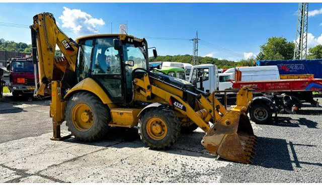 Caterpillar 432 E - Φορτωτής εκσκαφέας: φωτογραφία 1 Caterpillar 432 E - Φορτωτής εκσκαφέας: φωτογραφία 1