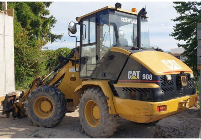 Caterpillar 908 (7t - Ελαστιχοφόρος φορτωτής: φωτογραφία 1 Caterpillar 908 (7t - Ελαστιχοφόρος φορτωτής: φωτογραφία 1