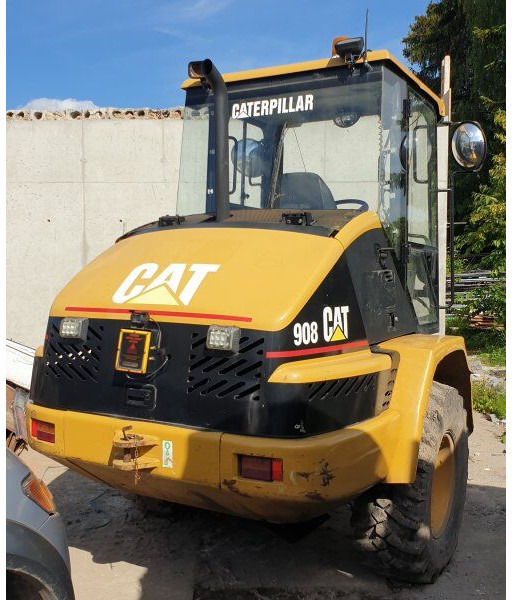 Caterpillar 908 (7t - Ελαστιχοφόρος φορτωτής: φωτογραφία 4 Caterpillar 908 (7t - Ελαστιχοφόρος φορτωτής: φωτογραφία 4