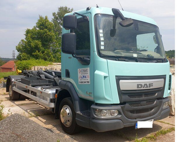 DAF 12t LF180 FA - Φορτηγό φόρτωσης γάντζου: φωτογραφία 2 DAF 12t LF180 FA - Φορτηγό φόρτωσης γάντζου: φωτογραφία 2