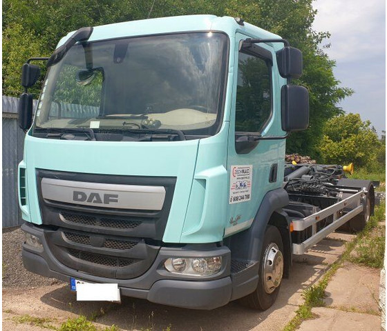 DAF 12t LF180 FA - Φορτηγό φόρτωσης γάντζου: φωτογραφία 1 DAF 12t LF180 FA - Φορτηγό φόρτωσης γάντζου: φωτογραφία 1
