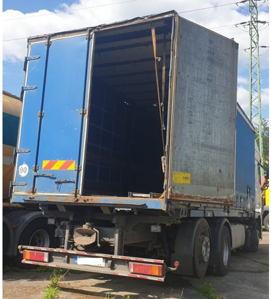 DAF 6x2 FX105.460 BDF 7.2m Kogel retarder automat - Φορτηγό μουσαμάς: φωτογραφία 3 DAF 6x2 FX105.460 BDF 7.2m Kogel retarder automat - Φορτηγό μουσαμάς: φωτογραφία 3