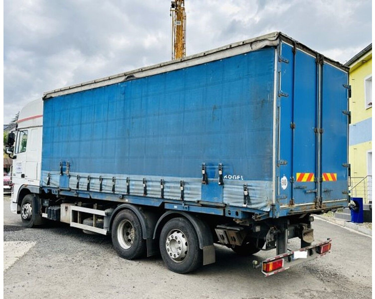 DAF 6x2 FX105.460 BDF 7.2m Kogel retarder automat - Φορτηγό μουσαμάς: φωτογραφία 4 DAF 6x2 FX105.460 BDF 7.2m Kogel retarder automat - Φορτηγό μουσαμάς: φωτογραφία 4