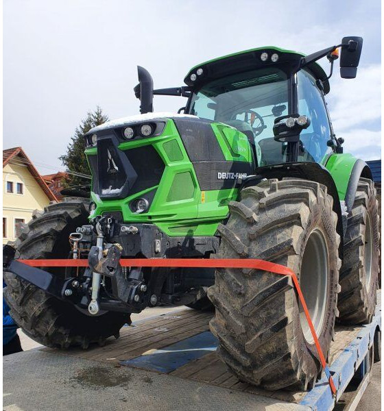 Deutz Agrotron 6145.4 - Τρακτέρ: φωτογραφία 1 Deutz Agrotron 6145.4 - Τρακτέρ: φωτογραφία 1