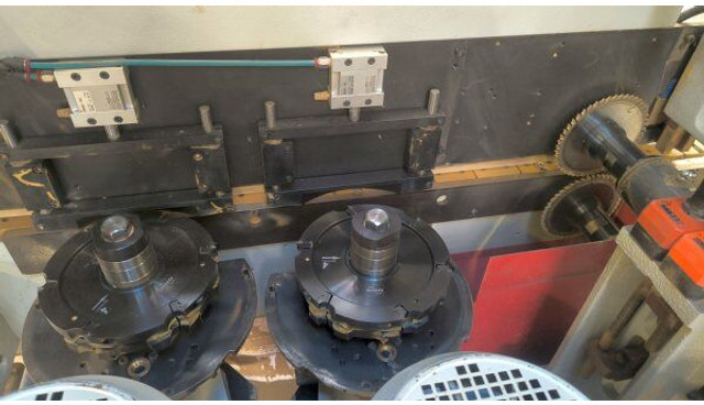 (IT) FRIULMAC - Floormat EQ - Ξυλουργικό μηχάνημα: φωτογραφία 4 (IT) FRIULMAC - Floormat EQ - Ξυλουργικό μηχάνημα: φωτογραφία 4