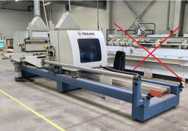 (IT) FRIULMAC - Floormat EQ - Ξυλουργικό μηχάνημα: φωτογραφία 3 (IT) FRIULMAC - Floormat EQ - Ξυλουργικό μηχάνημα: φωτογραφία 3