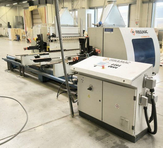 (IT) FRIULMAC - Floormat EQ - Ξυλουργικό μηχάνημα: φωτογραφία 1 (IT) FRIULMAC - Floormat EQ - Ξυλουργικό μηχάνημα: φωτογραφία 1