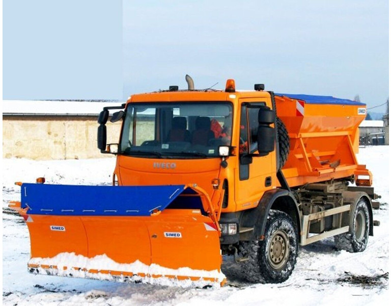 Iveco 4x4 ML140.E25 +winter zima (CZ)CTS +SIMED - Φορτηγό φόρτωσης γάντζου: φωτογραφία 5 Iveco 4x4 ML140.E25 +winter zima (CZ)CTS +SIMED - Φορτηγό φόρτωσης γάντζου: φωτογραφία 5