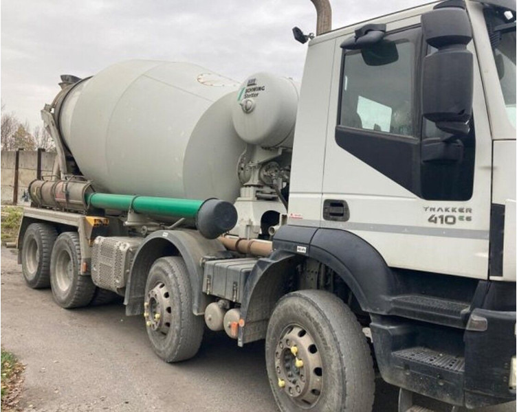 Iveco 8x4 Trakker AD340.T41B +9m3 - Μπετονιέρα φορτηγό: φωτογραφία 2 Iveco 8x4 Trakker AD340.T41B +9m3 - Μπετονιέρα φορτηγό: φωτογραφία 2