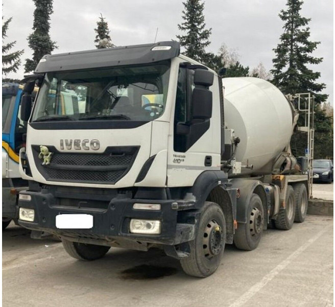 Iveco 8x4 Trakker AD340.T41B +9m3 - Μπετονιέρα φορτηγό: φωτογραφία 1 Iveco 8x4 Trakker AD340.T41B +9m3 - Μπετονιέρα φορτηγό: φωτογραφία 1